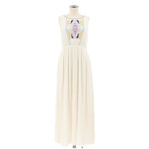 Maxi Dress by: Flying Tomatoe Designers